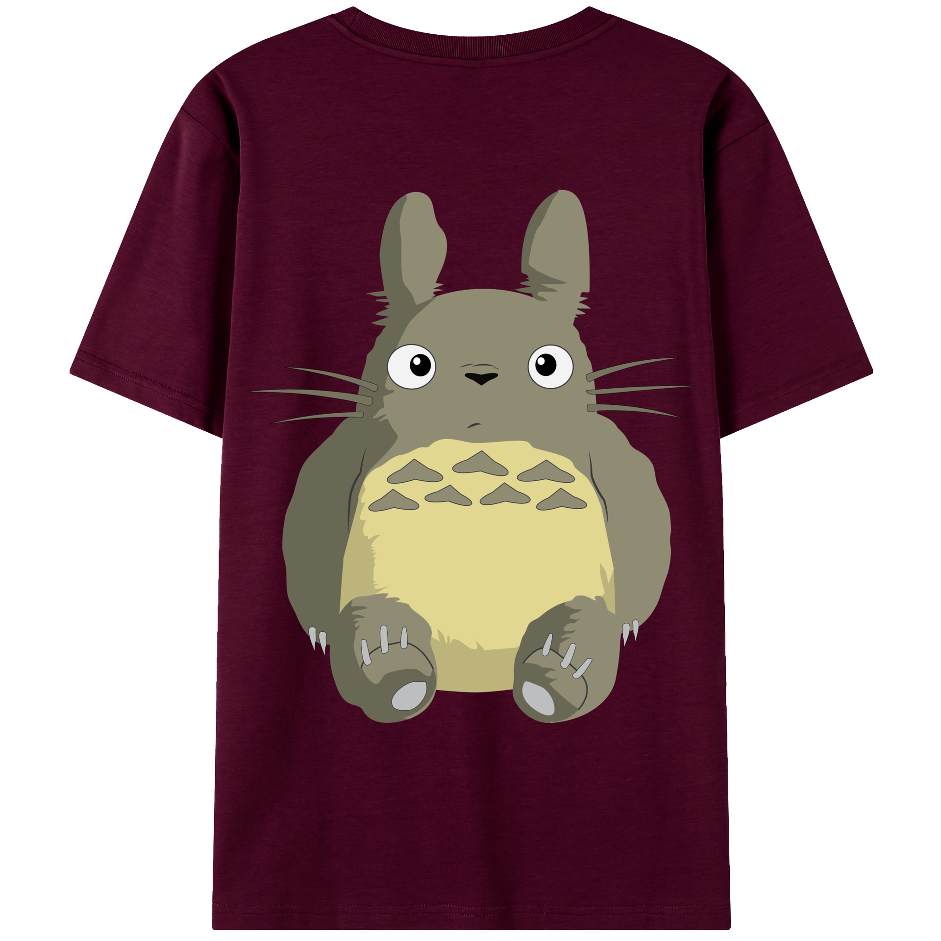 （画像用） となりのトトロ 草壁メイ 草壁サツキ My Neighbor Totoro Satsuki Kusakabe Mei Kusakabe レディース半袖Tシャツ(バックプリント)